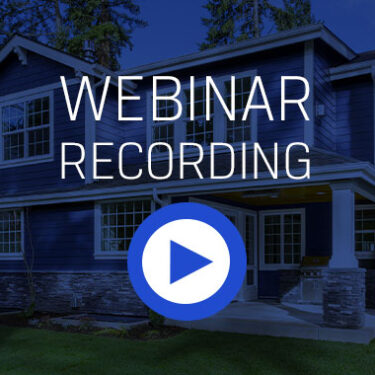 Webinar: Solutions for Residential Properties